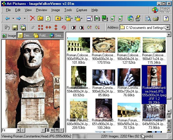 ImageWalker Screenshot
